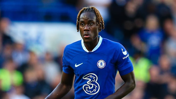 Trevor Cahlobah in a past appearance for Chelsea FC