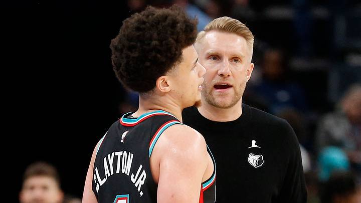 Walter Clayton Jr., Tuomas Iisalo, Memphis Grizzlies