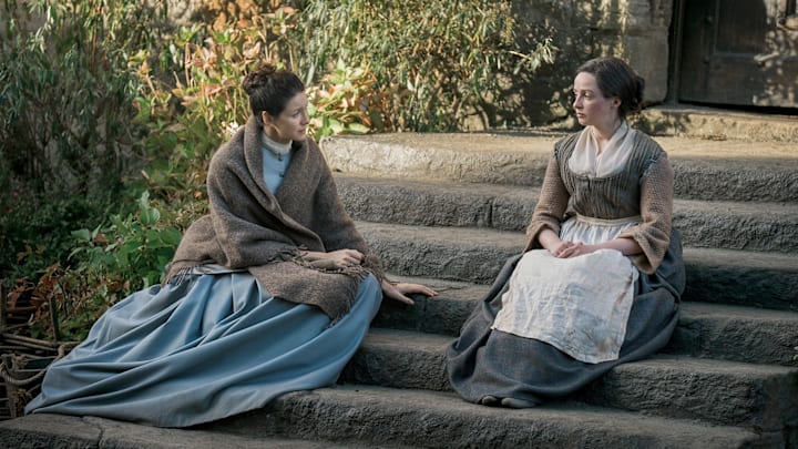 Outlander Season 3 -- Courtesy of Aimee Spinks/STARZ