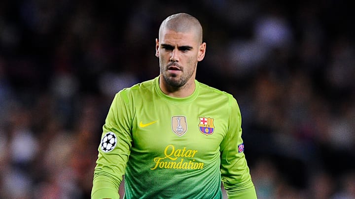 Víctor Valdés es considerado el mejor portero en la historia del club 