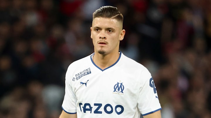 Vitinha, attaquant de l'OM