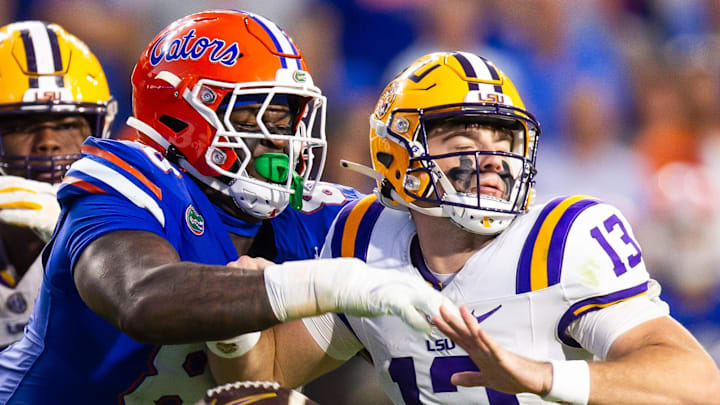 The Florida Gators snapped a five-game losing streak against LSU last season. The Florida Gators snapped a five-game losing streak against LSU last season.