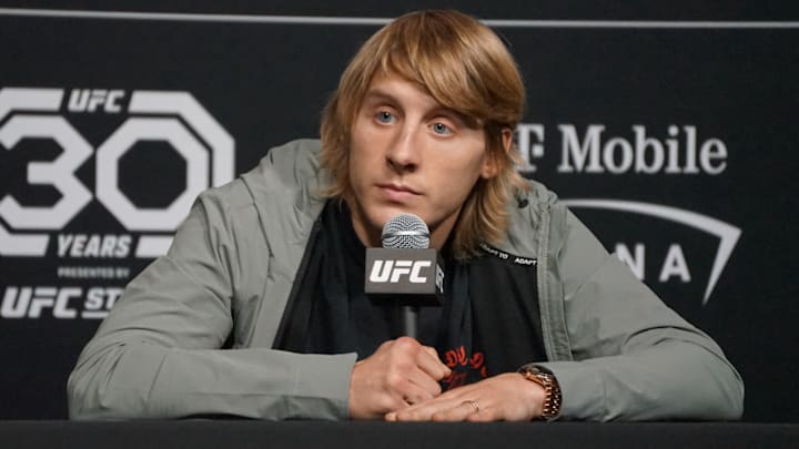 Paddy Pimblett