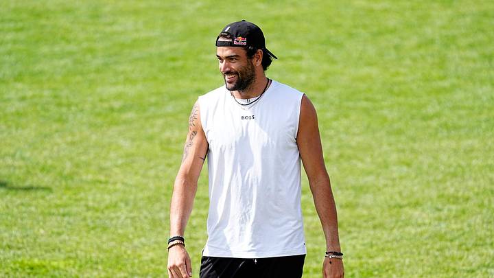 Matteo Berrettini is favored to win in the quarterfinals of the French Open. Matteo Berrettini is favored to win in the quarterfinals of the French Open.
