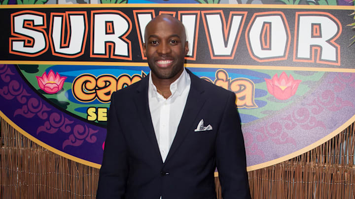 CBS's "Survivor: Cambodia - Second Chance" Photo Op