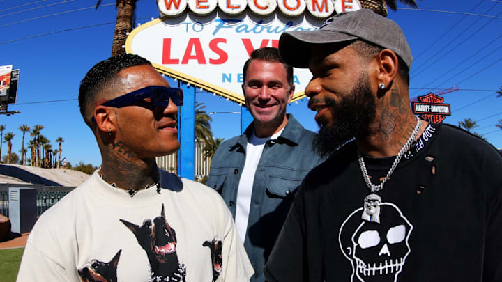 Conor Benn vs. Peter Dobson