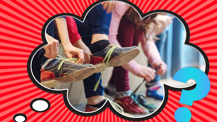 Bowling shoes might be gross, but they're also necessary.