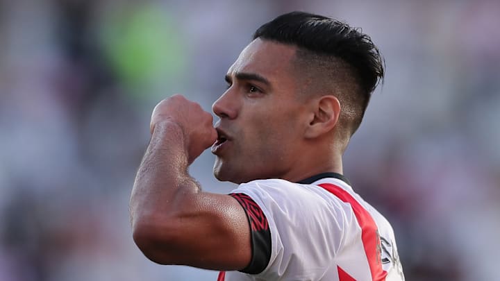 El jugador Radame Falcao.