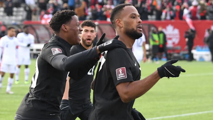 Canada remain unbeaten in this qualifying cycle.