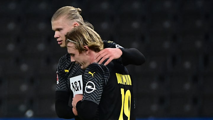 Erling Haaland und Julian Brandt konnten die Niederlage nicht verhindern