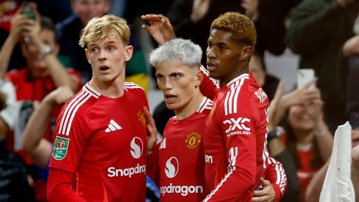 Manchester United v Barnsley - Carabao Cup Third Round