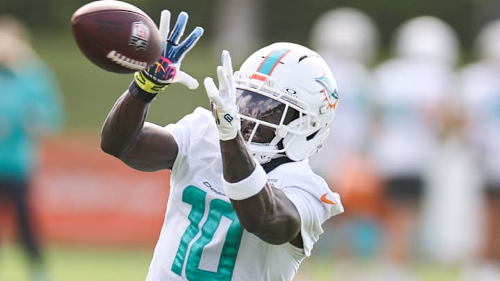 Tyreek Hill WR Miami Dolphins