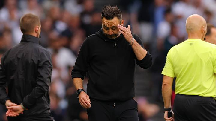 Spurs are down an attacker again.
