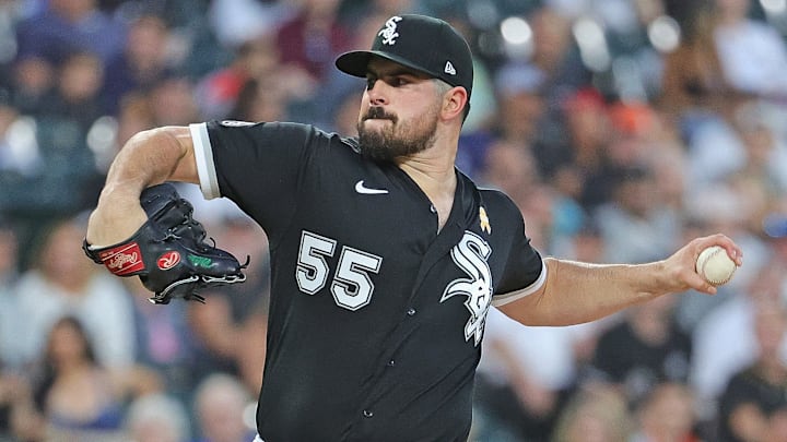 Carlos Rodon es una opción para la rotación de los Yankees