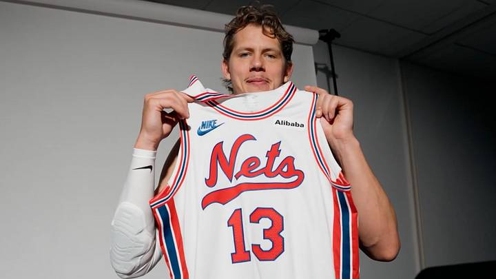 The Nets are going back to their ABA roots with new classic edition jerseys this year The Nets are going back to their ABA roots with new classic edition jerseys this year