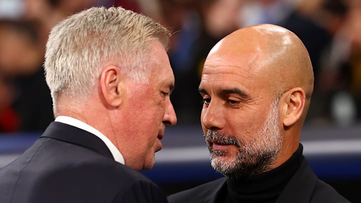 Carlo Ancelotti and Pep Guardiola both won the Champions League as players and managers Carlo Ancelotti and Pep Guardiola both won the Champions League as players and managers