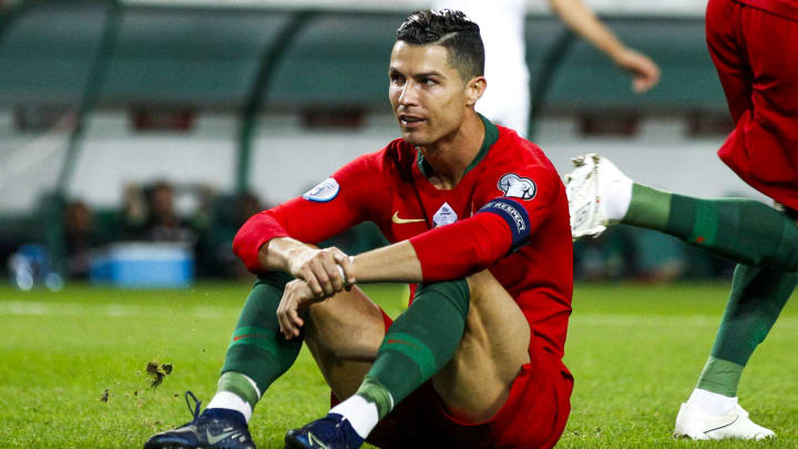 Ronaldo is still a massive presence for Portugal Ronaldo is still a massive presence for Portugal