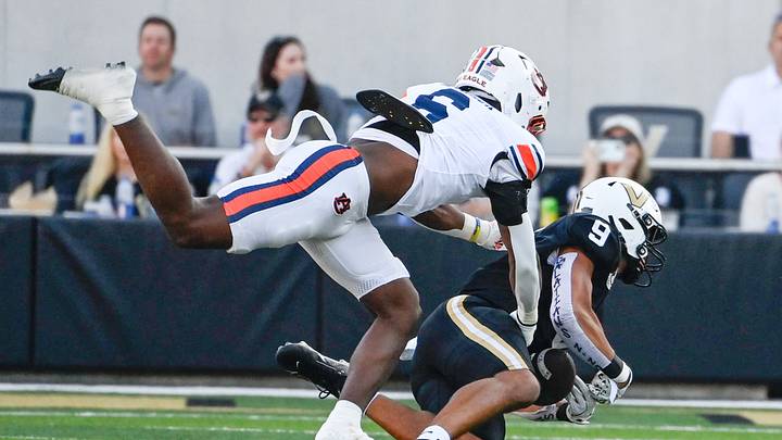 Auburn linebacker Demarcus Riddick (6) will need to step up for the Tigers on defense. Auburn linebacker Demarcus Riddick (6) will need to step up for the Tigers on defense.