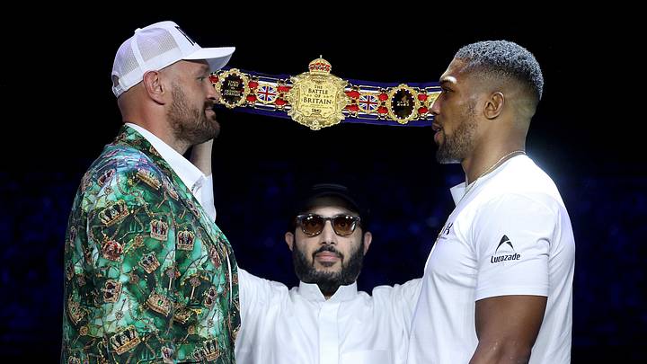 Fury vs Joshua