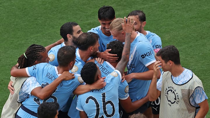 Juventus FC v Manchester City FC: Group G - FIFA Club World Cup 2025