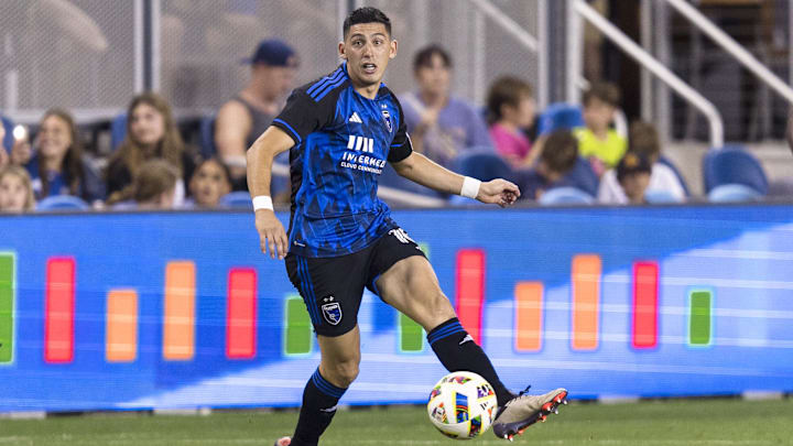 Cristian Espinoza continues to impress for San Jose Earthquakes