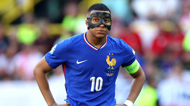 Kylian Mbappé estuvo a punto de renunciar a la Eurocopa 2024, por la fractura que sufrió en su nariz 