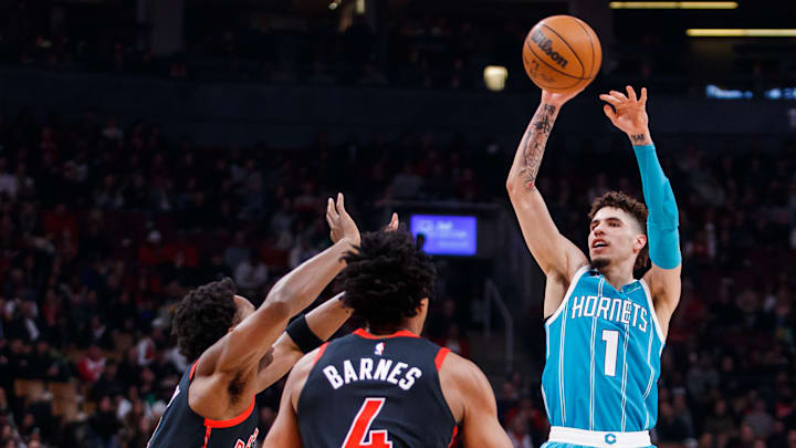 Charlotte Hornets v Toronto Raptors