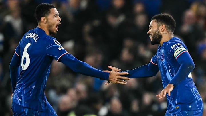 James saved his side late on