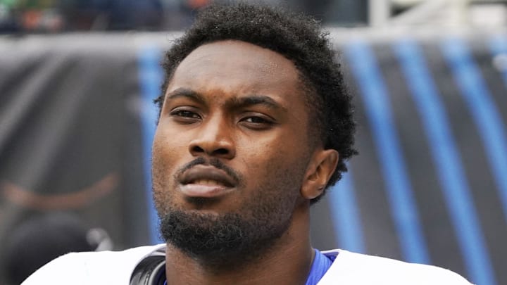 Former Washington Commanders safety Kamren Curl 