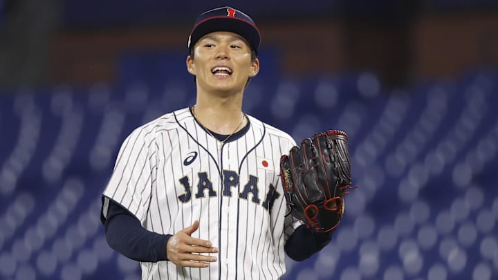 The Red Sox have been linked to free-agent pitcher Yoshinobu Yamamoto. 
