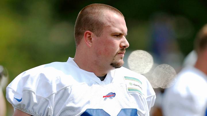 Buffalo Bills offensive lineman Kraig Urbik