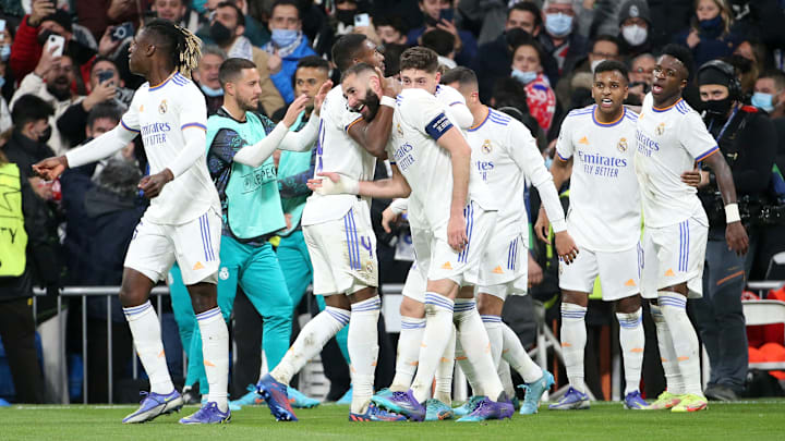 El Real Madrid obró el milagro