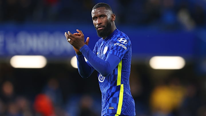 Antonio Rudiger Antonio Rudiger