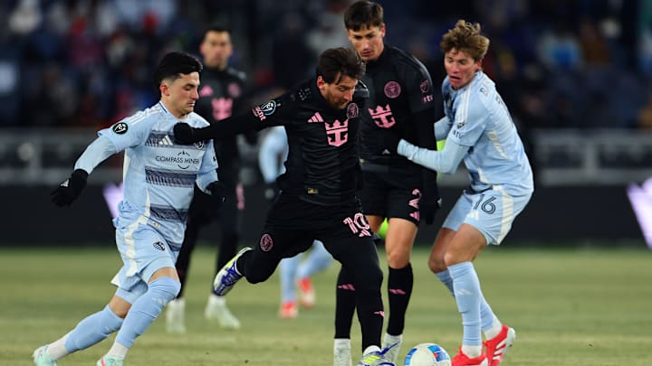 Inter Miami x Sporting Kansas City se enfrentam pela Champions Cup Inter Miami x Sporting Kansas City se enfrentam pela Champions Cup