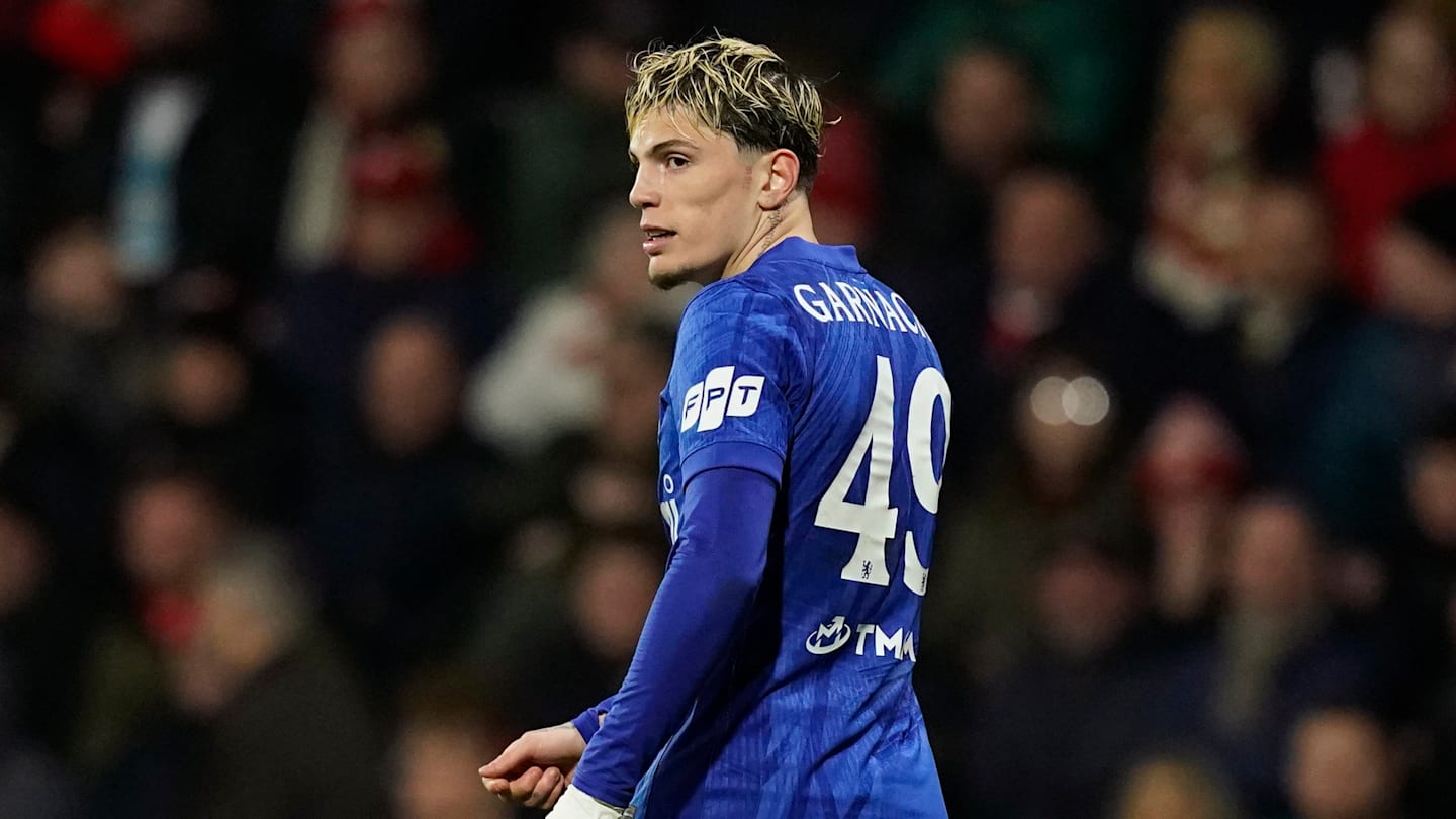 Alejandro Garnacho sends PSG warning as Chelsea prepare for Champions League tie