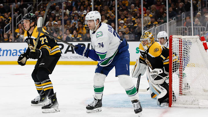 Vancouver Canucks v Boston Bruins