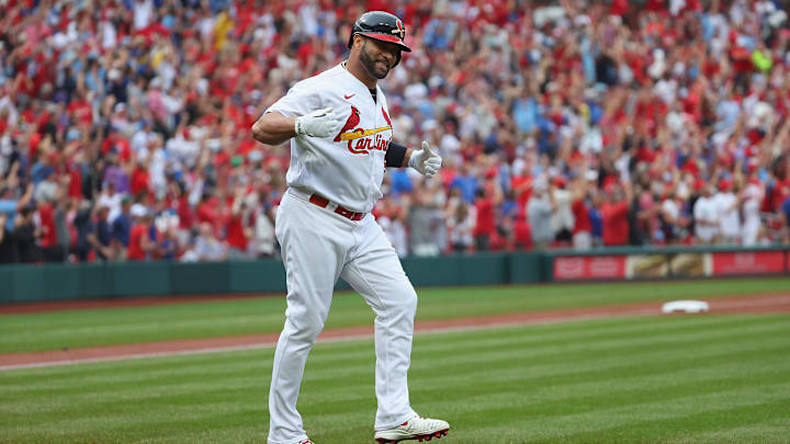 Albert Pujols pegó 59 jonrones en su carrera ante Cachorros de Chicago