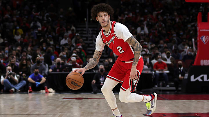 Ball es una de las figuras jóvenes de los Bulls