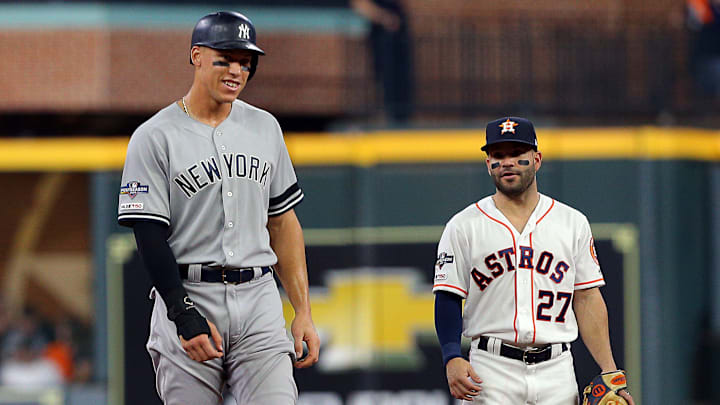 Aaron Judge y José Altuve hacen parte del Equipo Ideal MLB 2022