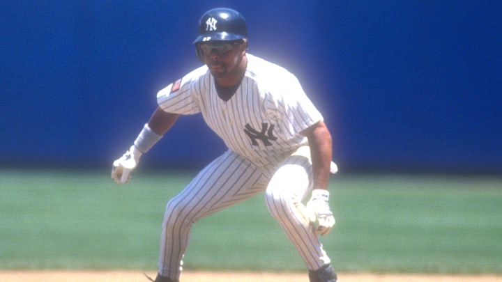 Luis Polonia estuvo en varias etapas con los Yankees de Nueva York