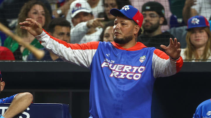 Yadier Molina ejecuta su plan en la Serie del Caribe 2024