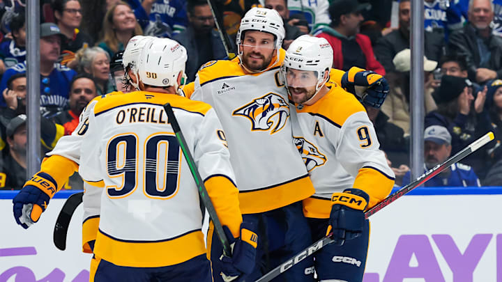 Nashville Predators v Vancouver Canucks