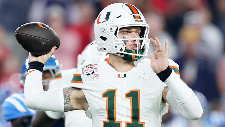 College Football Playoff Semifinal - Vrbo Fiesta Bowl: Miami v Ole Miss College Football Playoff Semifinal - Vrbo Fiesta Bowl: Miami v Ole Miss