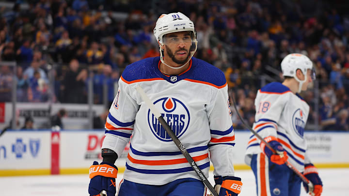 Edmonton Oilers v St Louis Blues