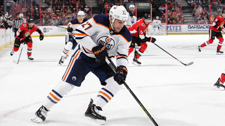Edmonton Oilers v Ottawa Senators