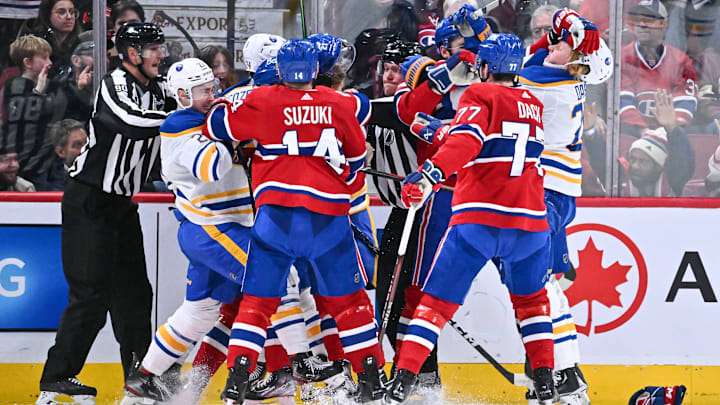 Buffalo Sabres v Montreal Canadiens
