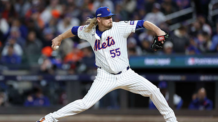 Championship Series - Los Angeles Dodgers v New York Mets - Game 5
