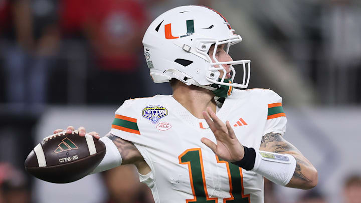 College Football Playoff Quarterfinal - Goodyear Cotton Bowl Classic: Miami v Ohio State