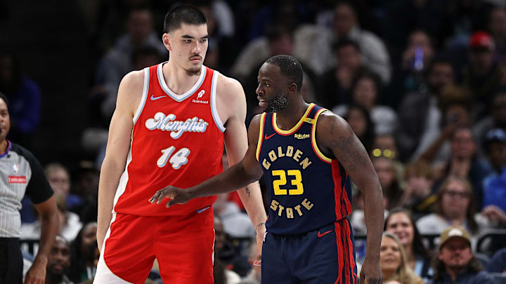 Golden State Warriors v Memphis Grizzlies