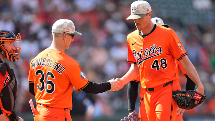 Washington Nationals v Baltimore Orioles